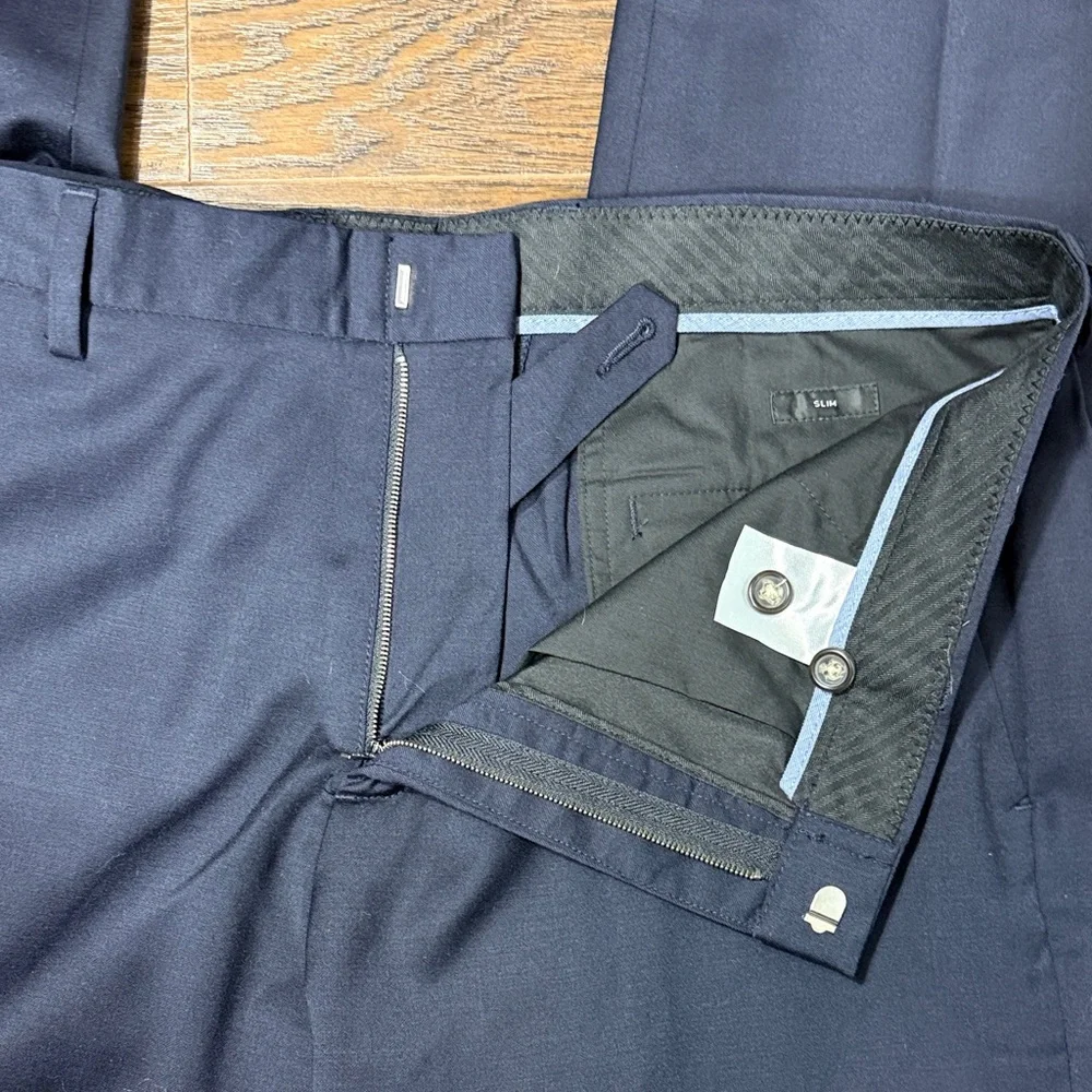 J. Crew Men's Ludlow Wool Blend Trousers